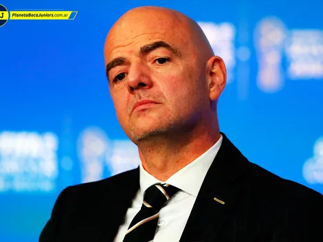 Infantino desmintió a D’Onofrio