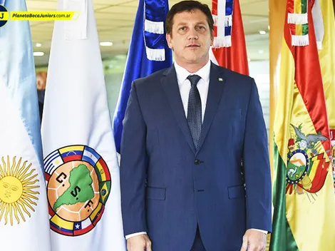 Polémica: ¿la hermana del presidente de CONMEBOL es hincha de River?