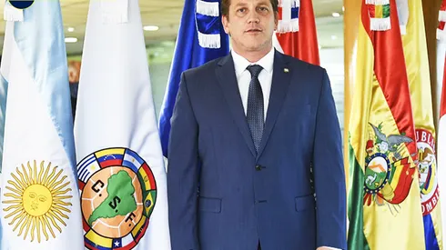 Polémica: ¿la hermana del presidente de CONMEBOL es hincha de River?