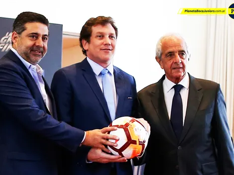 “Pacto de caballeros”: este es el documento que firmó Angelici