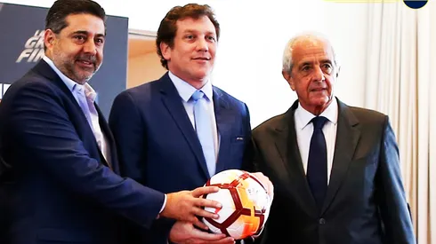 “Pacto de caballeros”: este es el documento que firmó Angelici