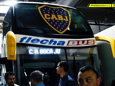 Dramático: el relato del chofer del micro de Boca