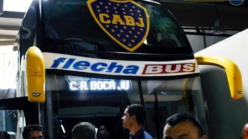 Dramático: el relato del chofer del micro de Boca