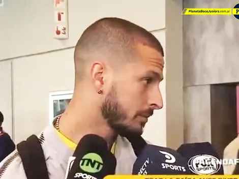 Benedetto, muy enojado, estalló contra River