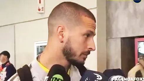 Benedetto, muy enojado, estalló contra River