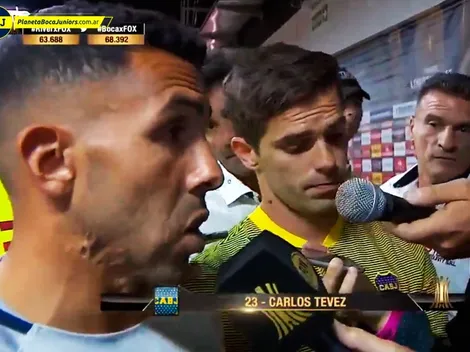 Hablaron Tevez y Gago: el plantel, indignado