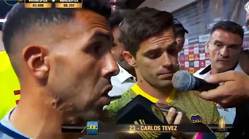 Hablaron Tevez y Gago: el plantel, indignado