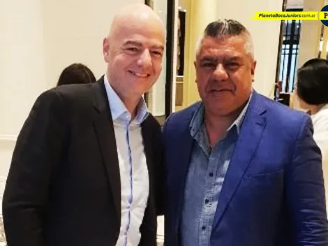 El presidente de la FIFA habló de la gran final