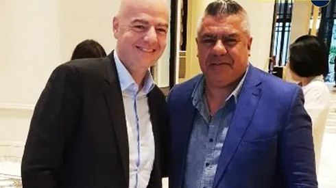 El presidente de la FIFA habló de la gran final