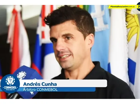 El mensaje de Cunha para los jugadores de Boca y River