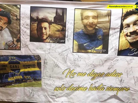 Carta abierta para el plantel del padre de uno de los hinchas fallecidos