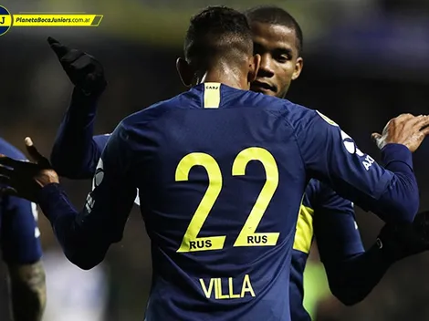 Villa y un extraño apodo a Barrios