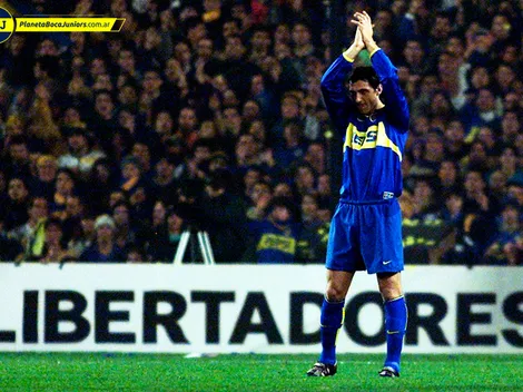 Burdisso y su historia de amor en La Bombonera