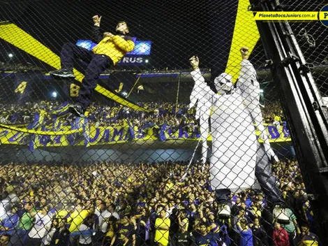 Otra gran iniciativa xeneize: "un bostero, una bandera"