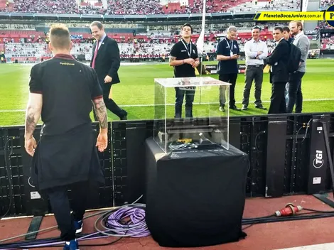 ¿Nueva función del VAR en la gran final?