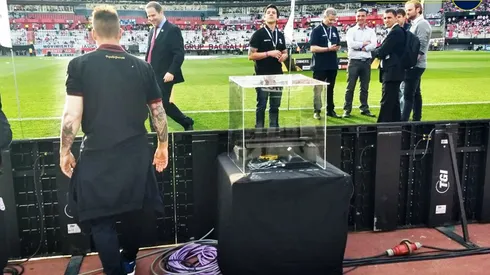 ¿Nueva función del VAR en la gran final?