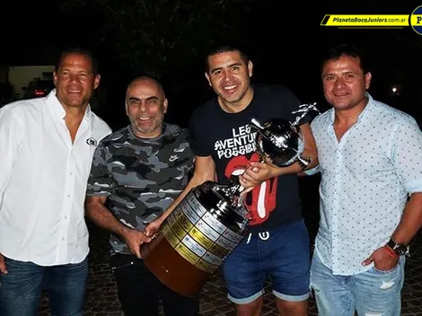 Riquelme habló antes de la gran final