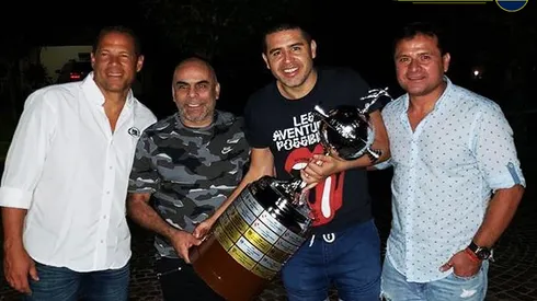 Riquelme habló antes de la gran final