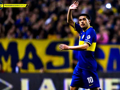 Riquelme habló de su partido homenaje
