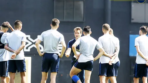 Charla motivacional para el plantel