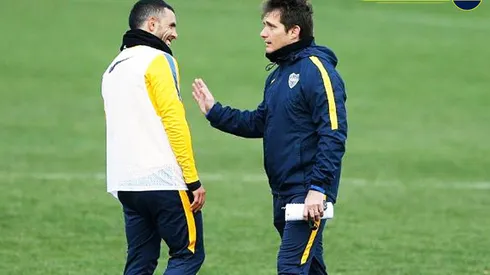 ¿Tevez titular? Habló Guillermo