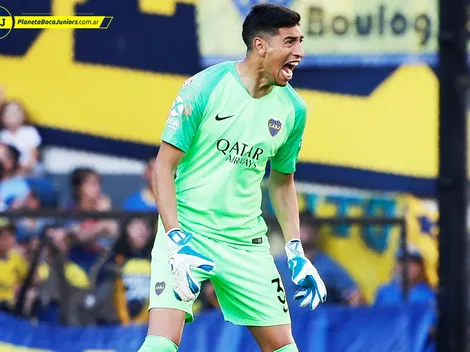 Habló Andrada: ¿ataja en la final?