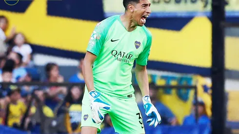 Habló Andrada: ¿ataja en la final?