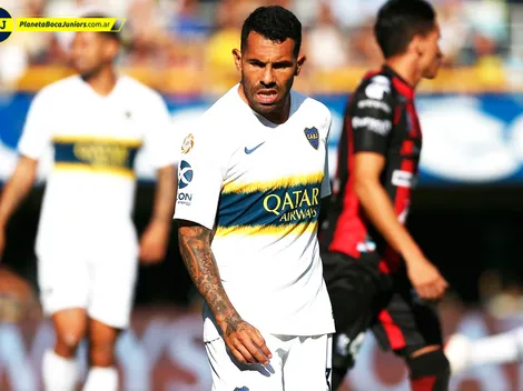 ¿Titular en la final? Habló Tevez