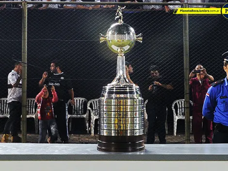 Así son las medallas de la Copa Libertadores