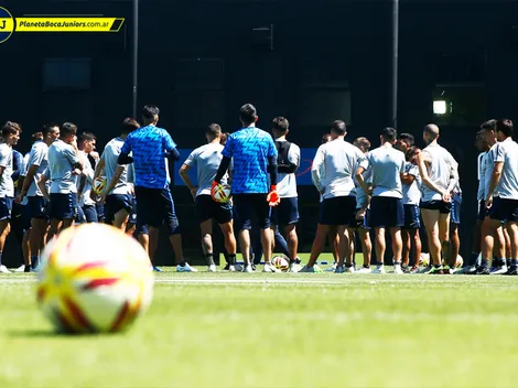 Confirmado: Boca hará un entrenamiento a puertas abiertas