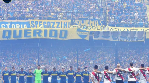 El emotivo regalo de los familiares de los hinchas fallecidos para el plantel