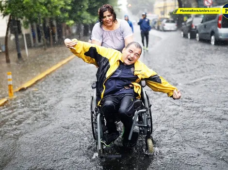 El gran gesto de Boca con Ernesto, el protagonista de la foto más famosa del Superclásico