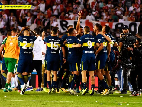 "A Boca lo beneficia definir en el Monumental"