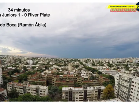 Pura euforia: así se gritaron los goles del Superclásico