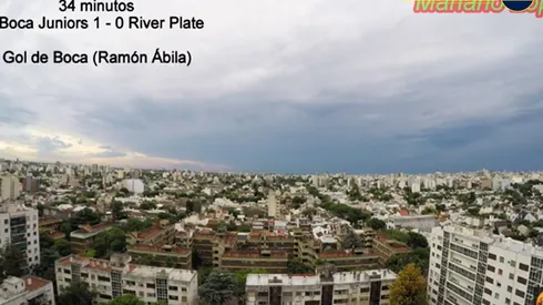 Pura euforia: así se gritaron los goles del Superclásico