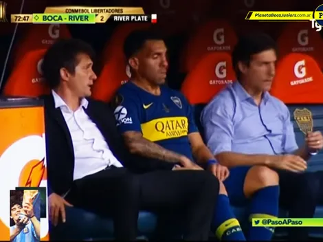 Diálogo imperdible: la arenga de Guillermo y Gustavo para Tevez