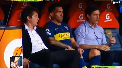 Diálogo imperdible: la arenga de Guillermo y Gustavo para Tevez