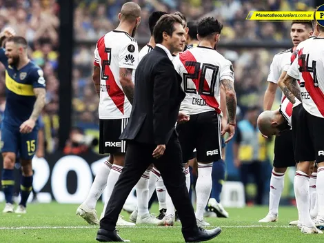 La frase de Guillermo ni bien terminó el partido