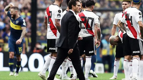 La frase de Guillermo ni bien terminó el partido