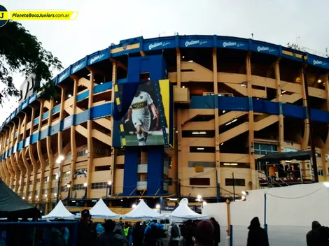 Hubo paz: hinchas de Boca e Independiente compartieron el colectivo