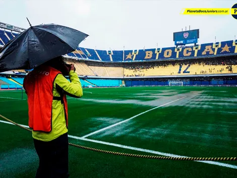 River le prestó los rodillos a Boca