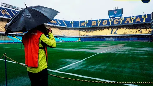 River le prestó los rodillos a Boca