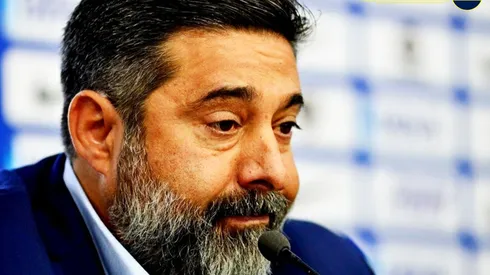 Habló Angelici: ¿cómo está el césped y cuándo se juega?