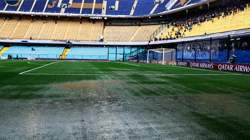 ¿Una lona para cubrir el campo de juego?