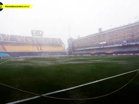 Lo confirmó Angelici: partido postergado