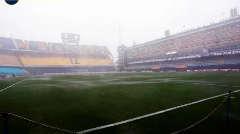 Lo confirmó Angelici: partido postergado