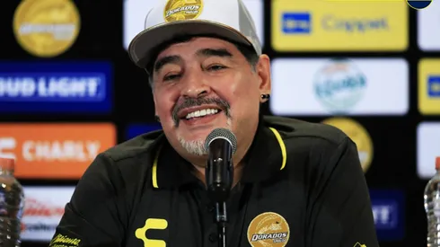 Sobra apoyo: el mensaje de Maradona para Boca