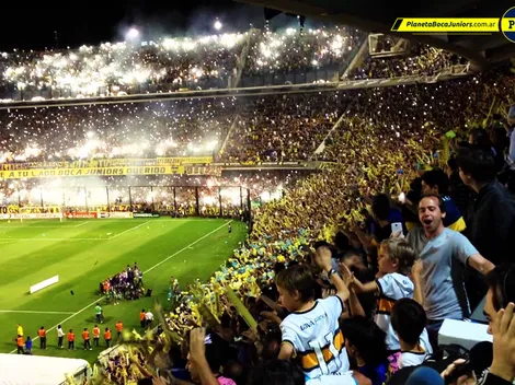 Un exBoca vino sin entradas pero estará en la final