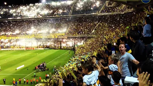 Un exBoca vino sin entradas pero estará en la final