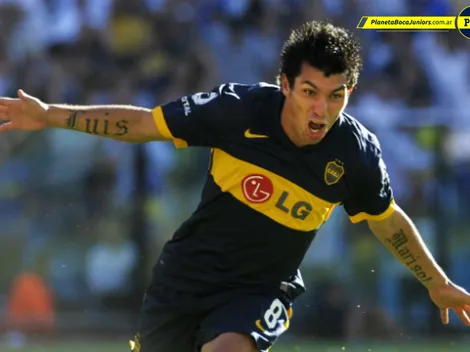 El deseo de Medel para Boca en la Copa